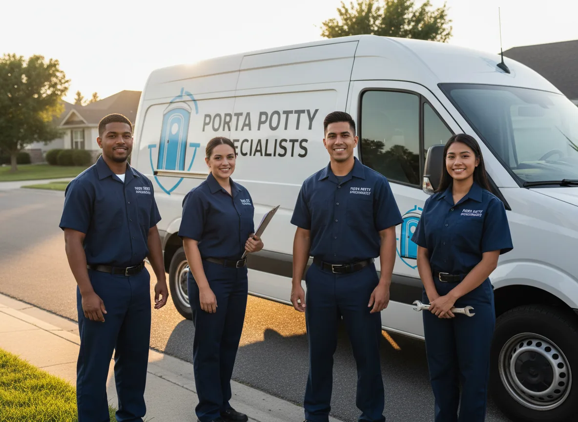 Portable Toilet Rental company in Modale, IA