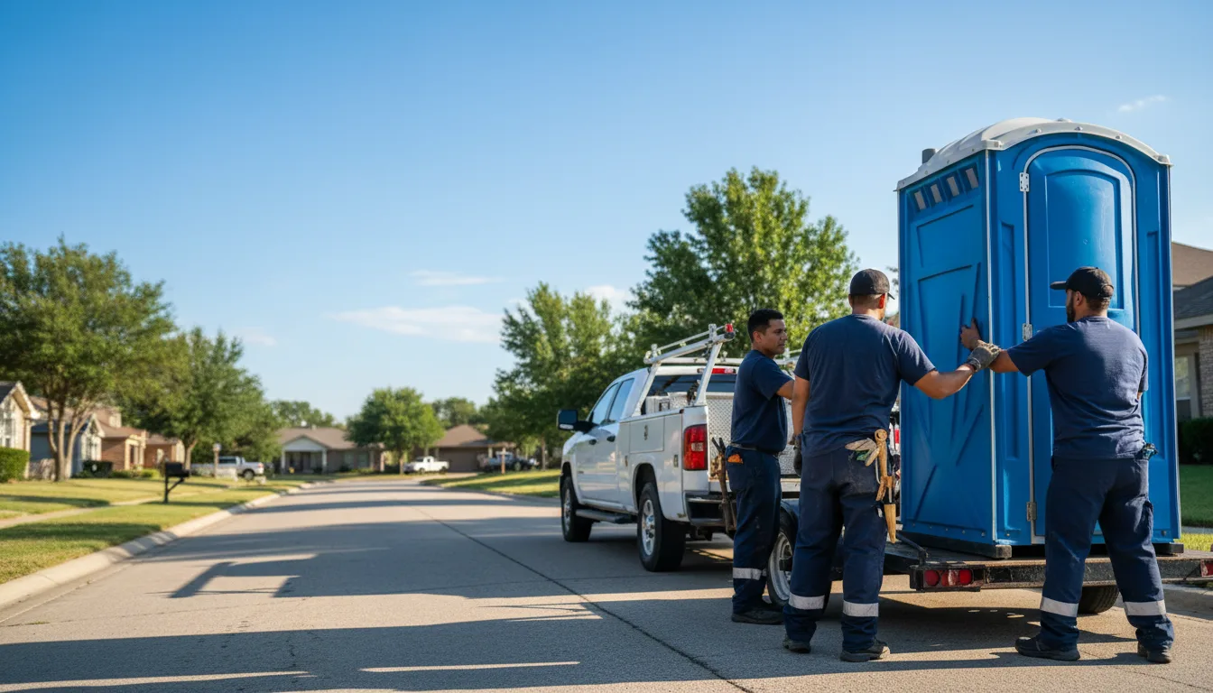 Portable Toilet Rental in Modale, IA near me